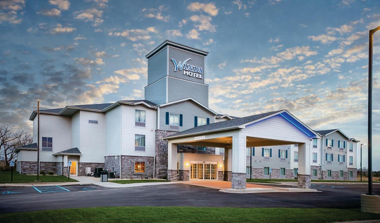 Winds Hotel At Crosswinds Casino Park City Exteriör bild